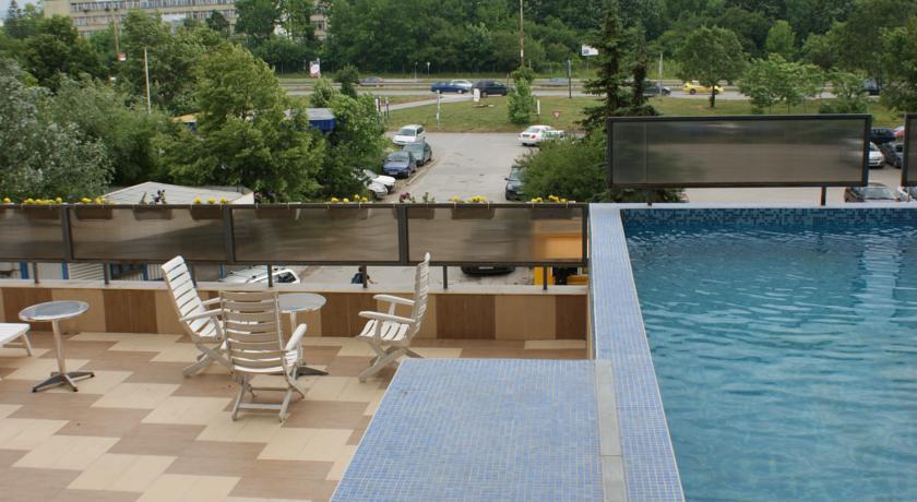 Atm Center Hotel 소피아 외부 사진
