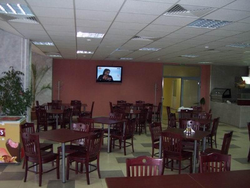 Atm Center Hotel 소피아 레스토랑 사진